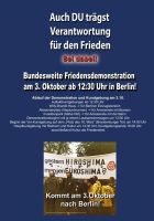 Demoaufruf  FrieBueNORD Berlin 3.Okt_04